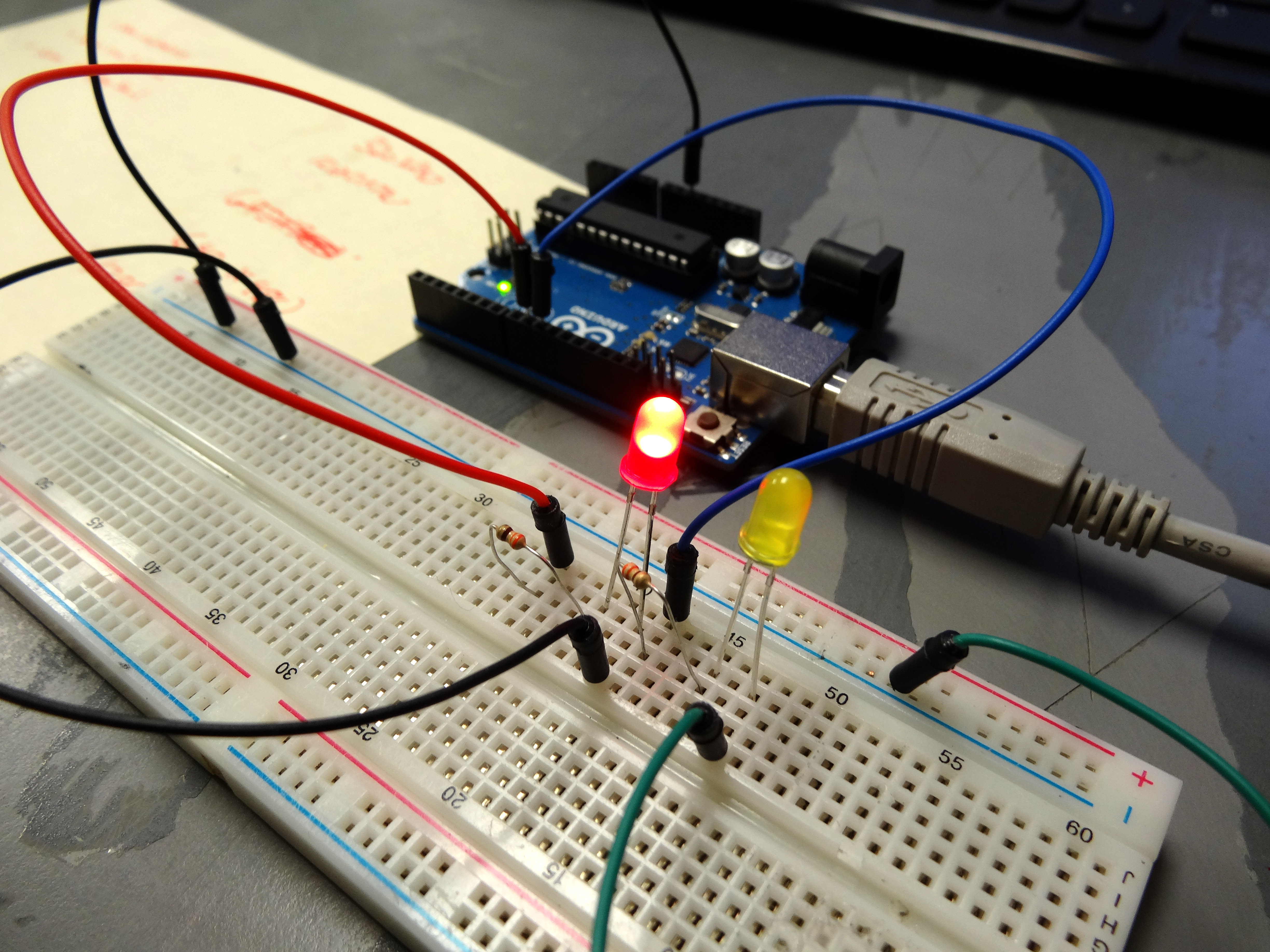 Arduino LED Circuit