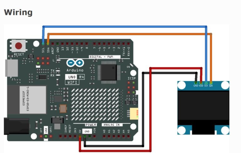 Using the SSD1306 OLED With an Arduino | Technology Tutorials