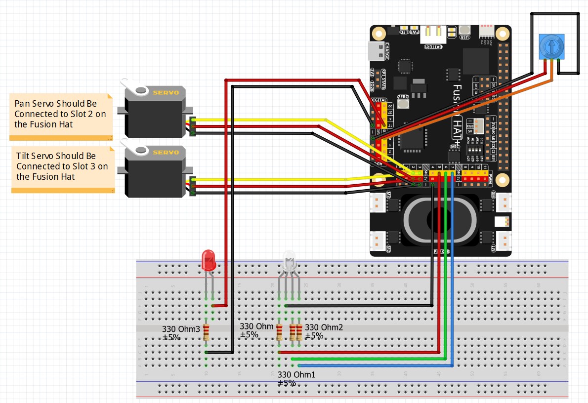 Fusion Hat Circuit Diagram